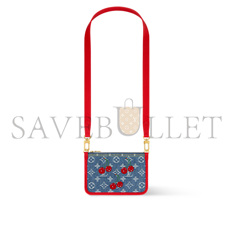 LOUIS VUITTON MASTER MURAKAMI LV X TM NEVERFULL INSIDE OUT BB M14997 (26*17*11cm)